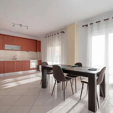 아파트 Elli Lux By Rentalspro - Nea Halkidiki 플로지타